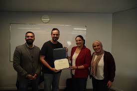 Nour ElDeen Zoghly, Co-founder of Scale by AI, joined our Bachelor of  Business students as a guest speaker, sharing real-world insights on  innovation, entrepreneurship, and the power of AI in shaping modern