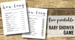 Wir haben die besten gratisspiele ausgewählt. Baby Shower Bingo Printable Cards Template Paper Trail Design