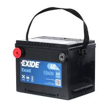 Du fait de sa grande puissance, batterie convenant aux voitures ayant un moteur puissant et/ou des équipements hautement consommateurs. Starterbatterie 60ah 640a 12v Eb608 Von Exide