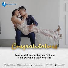 Polii and partner meiliana jauhari were disqualified at london 2012 along with a chinese and two korean pairs for not giving their best on court. Badmintalk Com Congratulations To Greysia Polii And Facebook