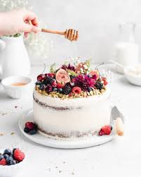 Pistachio Cake With Honey Rosewater Buttercream Food Duchess Recipe Pistachio Cake Pistachio Cake Recipe Savoury Cake