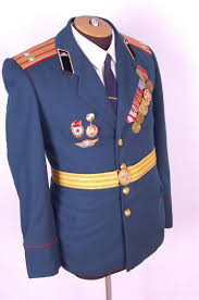 Lieutenant Colonel Tankman Officer Uniform Soviet Parade By Kupr Zoi Military Uniform Army Uniform Soviet