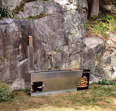 Badewanne , beheizbar , gestell, ablauf. Soak Eine Beheizte Aussenbadewanne Mit Stil Heldth