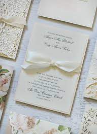 Luxe Love Invitation Invitations By Dawn Cream Wedding Invitations Invitations By Dawn Luxury Wedding Invitations