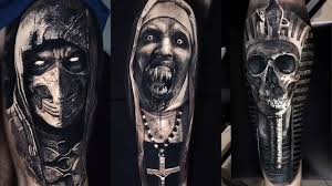 If you want to have tattoos on your body that looks like a part of your body then you have come to the right place. 60 Black And Grey Realism Tattoo Ideas For Men Skull Tattoos Awesome Realism Tattoos Youtube