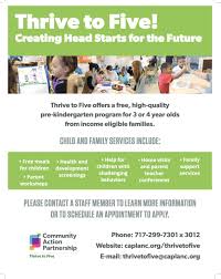Y head start and early head start in baltimore county offers qualifying families a safe, high quality program with educational, health, nutrition, and comprehensive services at no cost to parents. Mt Early Childhood Education Manheim Township School District