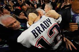 Kraft, who said brady was one of the five or six people who treated me like family when kraft's wife, myra, died in 2011. Did Tom Brady And Patriots Owner Robert Kraft Kiss At The Super Bowl Fans Think So