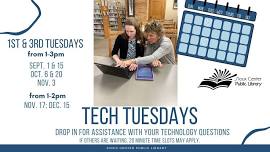 Tech Help at the Library