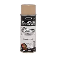 Professional Vinyl Carpet Dye Doeskin Auto Beauty Products Company