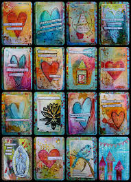 Next, drag the dimensions of the rectangle until it's about 2.5 inches wide and 3.5 inches tall. Altered Playing Cards How To Make An Artist Trading Card Art On Cut Out Keep