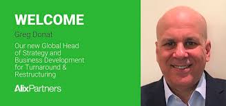 AlixPartners names Greg Donat new Global Head of Strategy and Business  Development