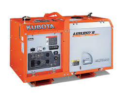 Kubota GL7000 Lowboy II Diesel Generato