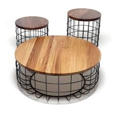 Thin Table Original Design Wire Dare Studio Wire Coffee Table Coffee Table Wood Round Wood Coffee Table