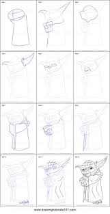 10 Exacting Draw A 3d Monster Ideas Star Wars Art Drawings Yoda Drawing Star Wars Drawings