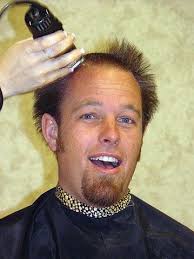 Mission Crest teachers brave the clippers