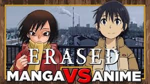Erased Anime Vs Manga Vs Netflix Drama Adapt Or Die Youtube Im really worried about this on netflix, because i loved the anime sooo much. erased anime vs manga vs netflix drama adapt or die