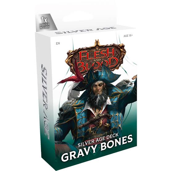 FaB TCG: Silver Age Chapter 3 Gravy