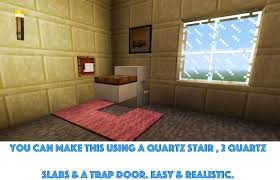 A step up into the modern world of interior design is the lounge bench. Cool Bathroom Ideas Minecraft Trendecors