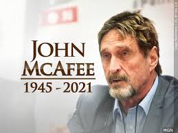 John McAfee Archives