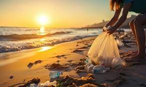 Today We Clean the Beach