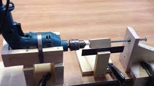 Building your own tools is a satisfying endeavor, even more so. Homemade Wood Lathe Wood Lathe Diy Lathe Wood Diy