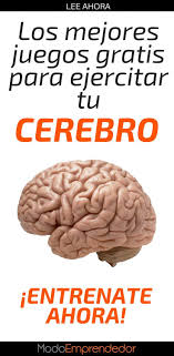 Hoy, hablaremos de manera específica sobre los ejercicios mentales. Los 3 Mejores Juegos Gratis Para Ejercitar El Cerebro El Cerebro Cerebro Ejercicios De Memoria
