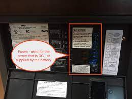 We were talking to a dealer at an rv show. Rv Electrical Power Distribution Panel Diagram Where To Find Fix And Buy
