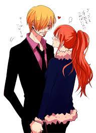 Sanji X Nami Tumblr One Piece Nami One Piece One Piece Main Characters