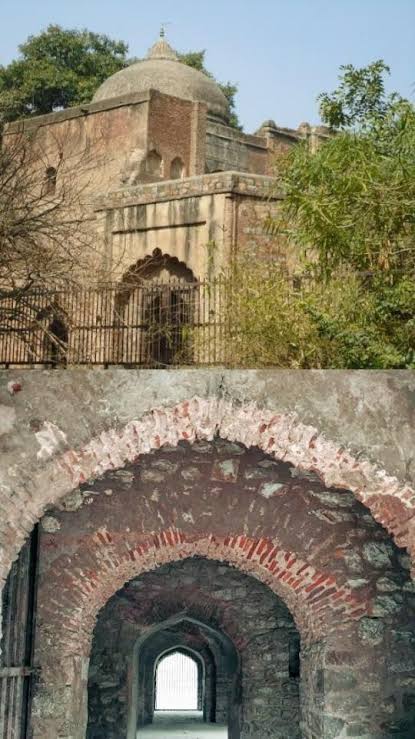 Here's Everything You Need To Know About Delhi's Chauburja Mosque Built In The 14th Century | WhatsHot Delhi Ncr