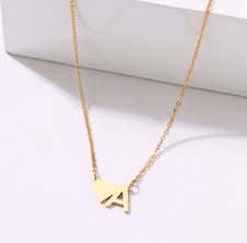 Bony levy 18k gold pavé diamond initial pendant necklace (nordstrom exclusive) $498.00. Gold Heart Initial Necklace Harper Jewels
