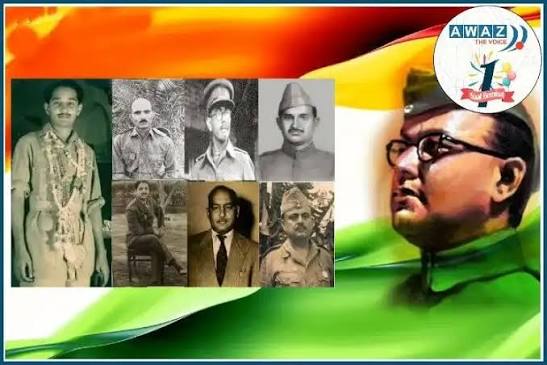 Muslim soldiers of Netaji Subhash Chandra Bose