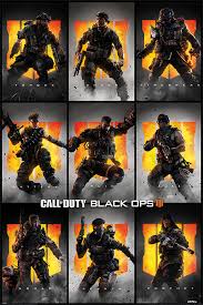 🤩 Call Of Duty – Black Ops 4 - Characters Póster, Lámina | Compra en  EuroPosters.es