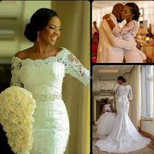 Cheap Lace Mermaid Buy Quality Fashion Wedding Dress Directly From China Wedding Dress Lace Mermaid Wedding Dress Designer Bridal Gowns Nigerian Wedding Dress