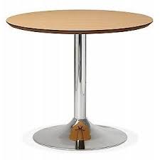 Alterego Kleiner Runder Schreibtisch Esstisch Kuche Aus Edlem Holz In 2020 Dining Table In Kitchen Round Desk Dining Table