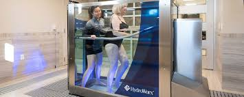 Measure the distance between the tread and the arms to see if that gives you enough room to slide the unit. Portable Underwater Treadmill For Any Facility Hydroworx 300