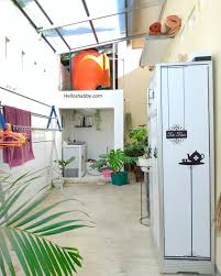 Manfaatkan semua komponen lanskap seperti tanaman, elemen arsitektural, dan. Ide Terbaru 6 Desain Laundry Room Dan Tempat Jemuran Dalam Rumah Helloshabby Com Interior And Exterior Solutions