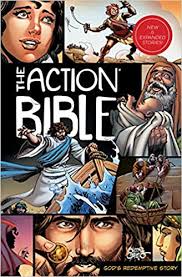 Add to favorites 37 bible psalms coloring pages. The Action Bible God S Redemptive Story Action Bible Series Cariello Sergio 9780830777440 Amazon Com Books