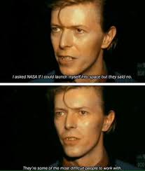 Startalk Radio David Bowie Bowie Music Sing