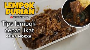 Lempuk durian cara orang lama |making delicious durian dessert | malaysia traditional dessert. Cara Buat Lempok Durian Sukatan Cawan Youtube