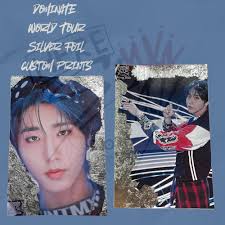 Stray Kids Dominate in Japan Teaser 4x6 Silver Foil Detailed Photo Prints