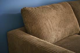 Canape 4 Places En Velours Cotele Marron Holden Maisons Du Monde Canape 4 Places Canape Canape Velours