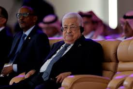 Palestinian President Says Only U.S. Can Halt Israel's Attack