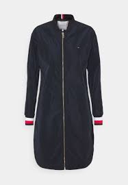 Découvrez tous nos bombers femme chez espace mode. Tommy Hilfiger Long Bomber Coat Bomberjacke Desert Sky Blau Zalando De