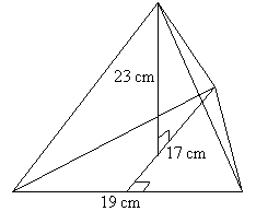 Which solid has two bases that are triangles and three lateral surfaces that are rectangles a. Triangular Pyramid Definition Properties Formulas Examples