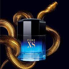 pure xs una nueva fragancia de hombre de paco rabanne