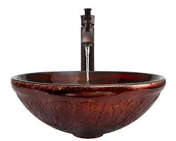 Maybe you would like to learn more about one of these? 618 Red Lava Glass Bathroom Sink