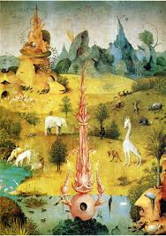 Hieronymus Bosch The Garden Of Earthly Delights Detail Garden Of Earthly Delights Artwork Painting Painting