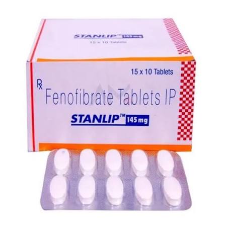 Fenofibrate Tablets IP at ₹ 190/strip | Fenofibrate Tablet in Nagpur | ID: 25959089748