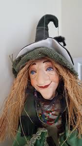 Witches of pendle doll in S40 Chesterfield for £20.00 for sale