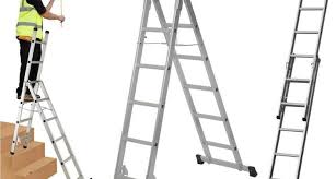 The little giant ladder is basically four ladders in one. Why A Combination Ladder Is A Must For Your Home Organize With Sandy